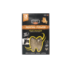 Qchefs dental snack granulado perros