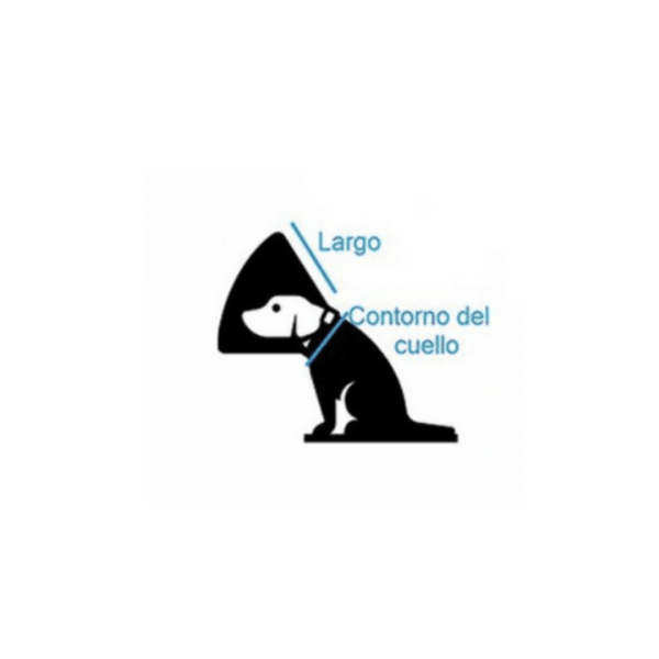 Collar Isabelino para gatos y perros - Imagen 4