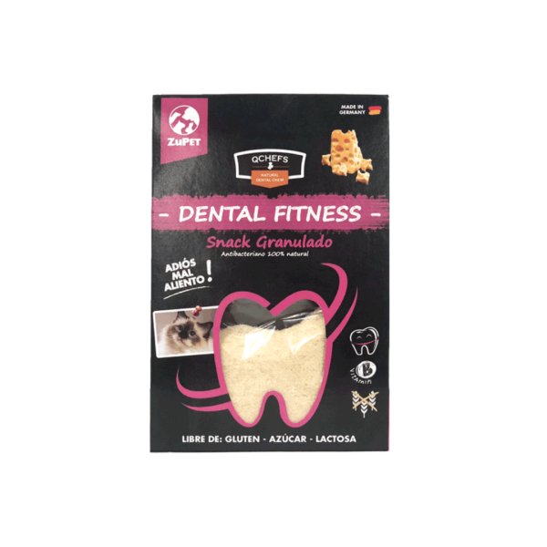 Qchefs dental snack granulado gato